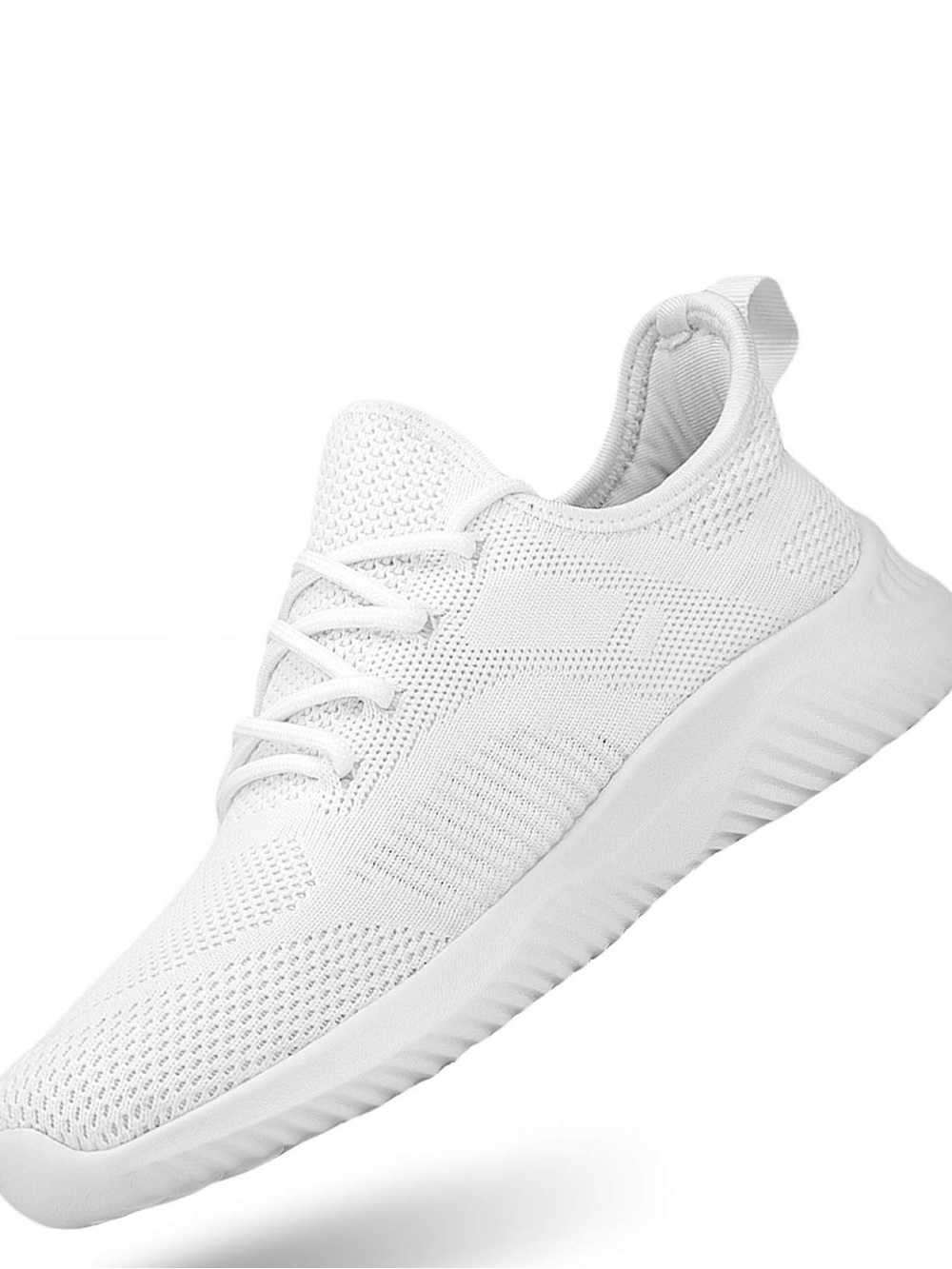 Women's Lightweight Knit Sneakers - White